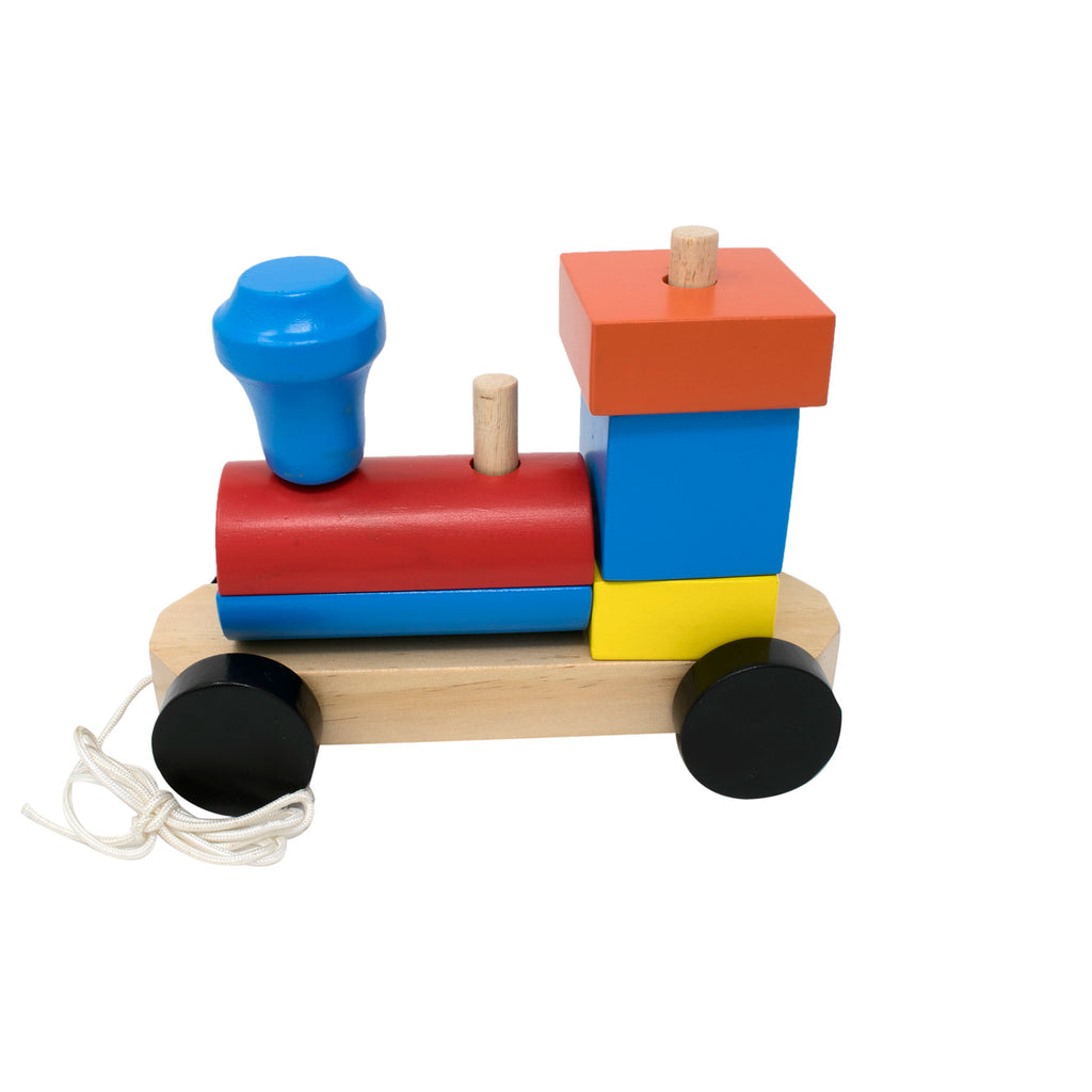 Train clearance pull toy