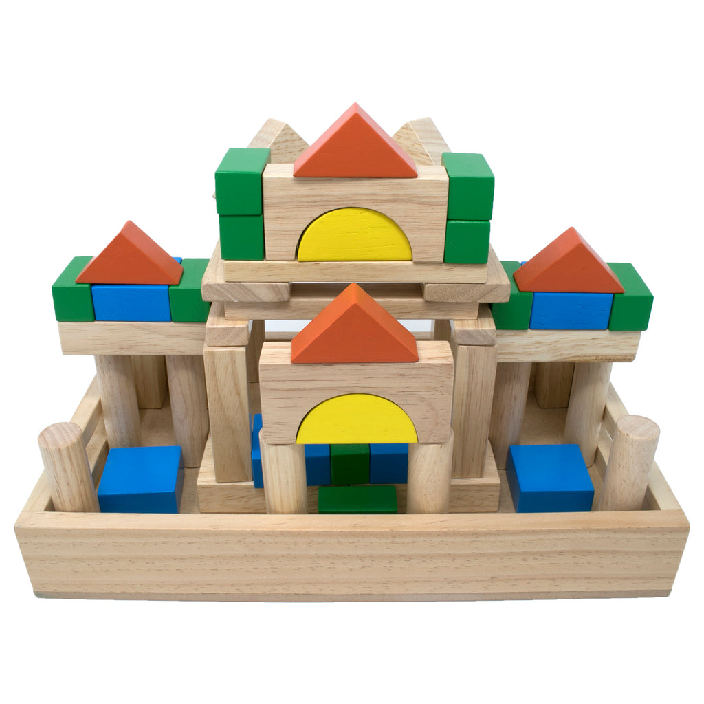 Block Set - 50 Building Blocks