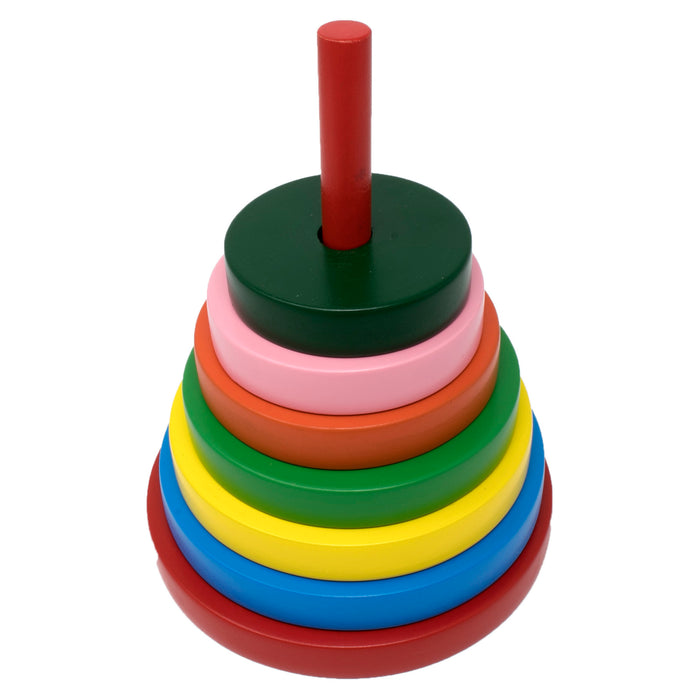 Rainbow Stacker circle (10 Pcs)