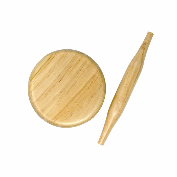 Breadboard / Clayboard with Rolling Pin