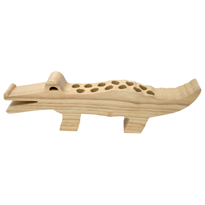 Marker / Pen / Pencil wooden Holder - Alligator™