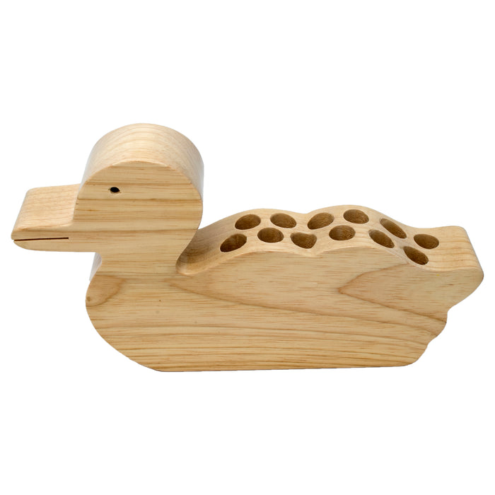 Marker / Pen / Pencil wooden Holder - Duck™