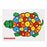 Alphabet A-Z puzzle - Turtle with knob