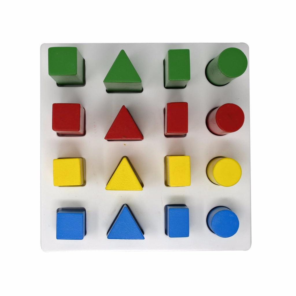 Number Puzzle 1 - 10 Early Learning Wooden Toy / Educational Toy — Explearn  Toys