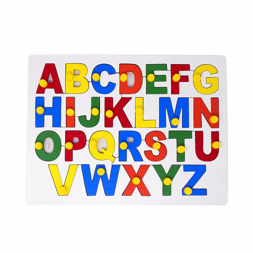 English Alphabet Board- Uppercase (ABC) with Knob