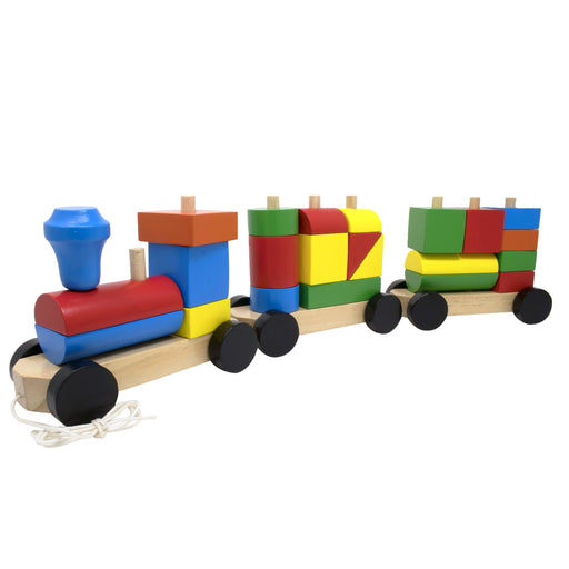 Stack and Sort Train (23 blocks)
