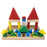 Building Blocks with Wooden Box (40 Pcs)