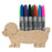 Marker / Pen / Pencil wooden Holder - Dog™